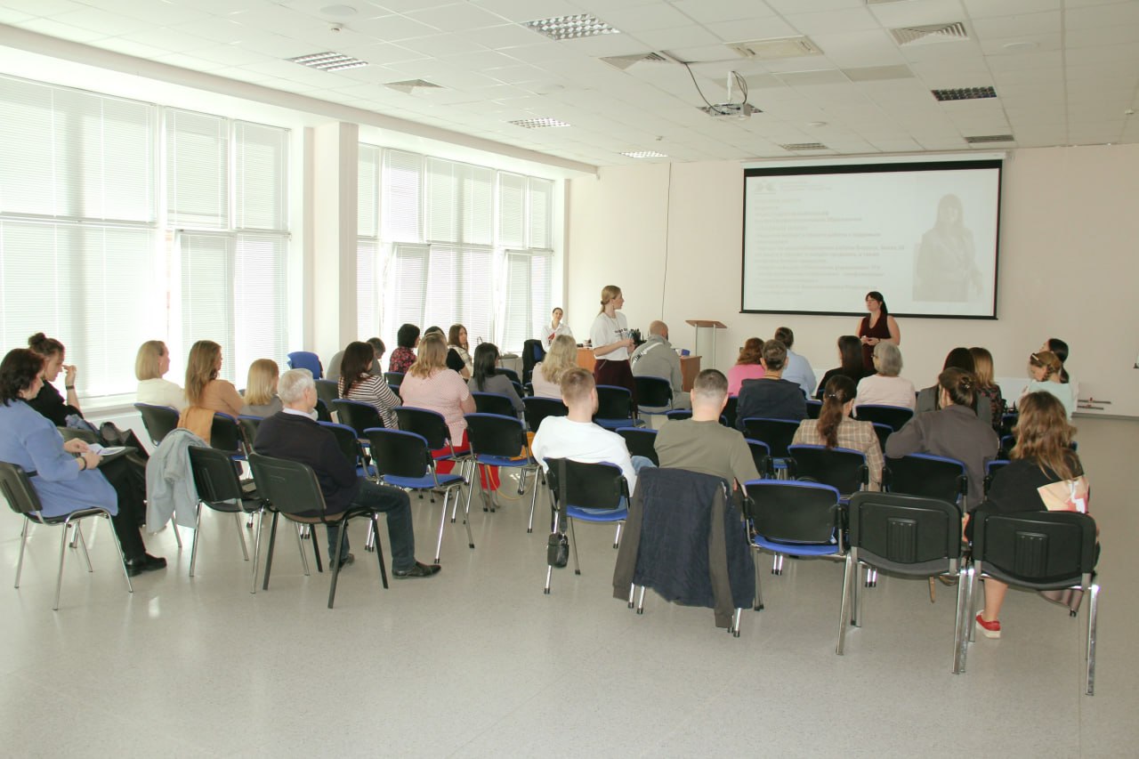 Проводится тренинг по удержанию