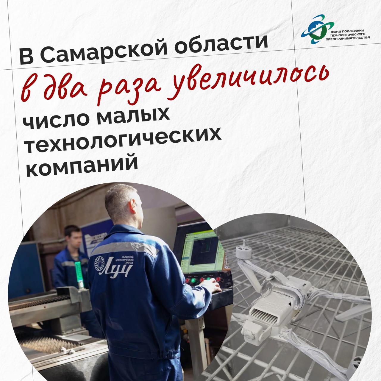 Самарская область показала значительный